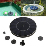 Solarna fontana Solarna pumpa fontana plutajuca za dvoriste - Ali tako