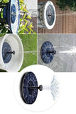 Solarna fontana Solarna pumpa fontana plutajuca za dvoriste - Ali tako