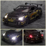 Nissan GTR metalni crveni autić - Nissan GTR metalni crveni autić