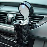 Pepeljara za auto sa LED svetlom - Pepeljara za auto sa LED svetlom