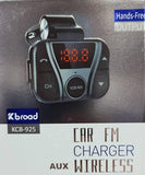 Modulator KCB-925 / FM, AUX, Wireless - Modulator KCB-925 / FM, AUX, Wireless