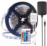 Led traka sa daljinskim RGB 16 boja 5m - Led traka sa daljinskim RGB 16 boja 5m - Ali tako