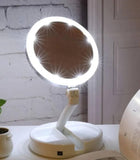 Ogledalo za sminkanje Led USB sklopivo