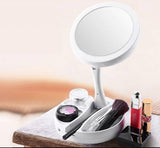 Ogledalo za sminkanje Led USB sklopivo