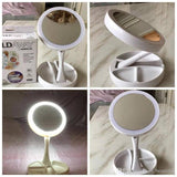 Ogledalo za sminkanje Led USB sklopivo