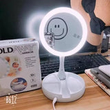 Ogledalo za sminkanje Led USB sklopivo