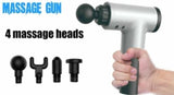 Pistolj za masazu / Fascial Gun / Perkusivna terapija - Pistolj za masazu / Fascial Gun / Perkusivna terapija - Ali tako
