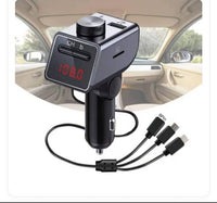 Transmiter - MP3 player za auto , punjač - Q18S - Transmiter - MP3 player za auto , punjač - Q18S