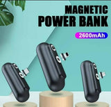 Mali magnetni eksterni punjač - power bank - baterija - Mali magnetni eksterni punjač - power bank - baterija
