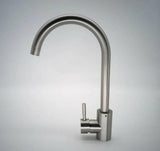 Visoka slavina od inox - a za lavabo ili sudoperu - dve cevi