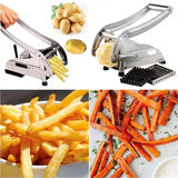 Pomfrit Secko za krompir Secko za pomfrit 2 debljine - Pomfrit Secko za krompir Secko za pomfrit 2 debljine