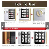 Sef Metalni Sef sa sigurnosnom sifrom Sef za novac nakit - Sef Metalni Sef sa sigurnosnom sifrom Sef za novac nakit