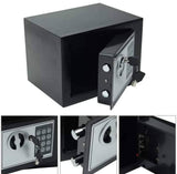 Sef Metalni Sef sa sigurnosnom sifrom Sef za novac nakit - Sef Metalni Sef sa sigurnosnom sifrom Sef za novac nakit