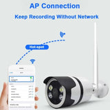 Kamera Full Hd WiFi Kamera za spolja unutra Kamera