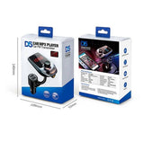 TRANSMITER Bluetooth 5.0 Fm Hands free