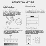 TRANSMITER Bluetooth 5.0 Fm Hands free