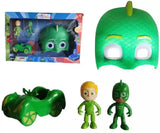 PJ masks Gekko set sa vozilom i maskom