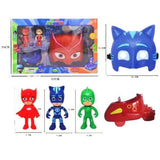 PJ masks Gekko set sa vozilom i maskom