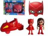 PJ masks owlette set sa vozilom i maskom - PJ masks owlette set sa vozilom i maskom