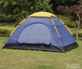 Šator za kampovanje - šator od 3 do 4 osobe / 200 x 150 x 11 - Šator za kampovanje - šator od 3 do 4 osobe / 200 x 150 x 11