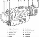 Noćna optika - kamera monocular - night vision NV0535