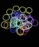 Svetleće narukvice pakovanje 50 kom - Svetleće narukvice pakovanje 50 kom