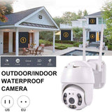 Kamera Rotirajuca Kamera Vodootporna  WiFi Kamera