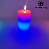 Magicne svece - koje menjaju boju - Candled Magic