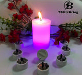 Magicne svece - koje menjaju boju - Candled Magic