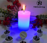 Magicne svece - koje menjaju boju - Candled Magic