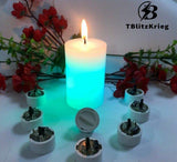 Magicne svece - koje menjaju boju - Candled Magic