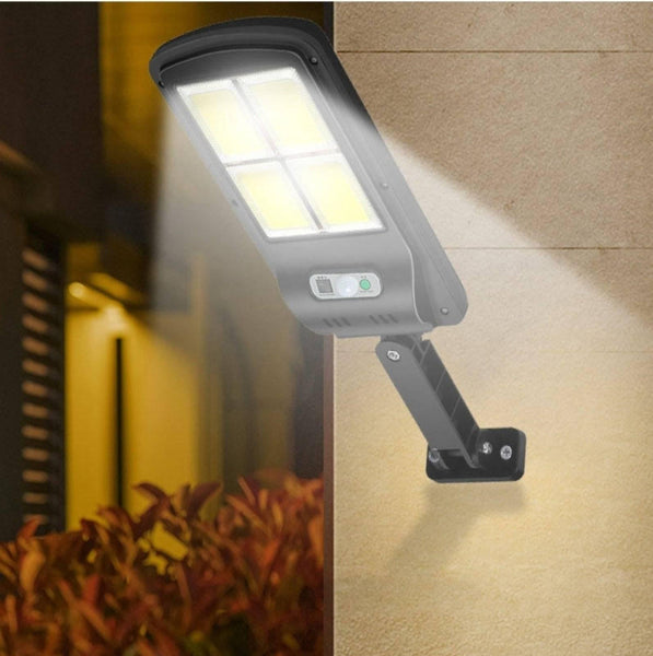 solarna lampa za dvoriste, senzor lampa, reflektor za dvoriste sa senzorom
