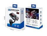 MP3 player FM predajnik D5 transmiter - MP3 player FM predajnik D5 transmiter