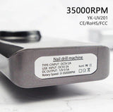 Profesionalna elektricna turpija za nokte 35000RPM