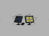 SOLARNI reflektor sa odvojenim panelom/40w - SOLARNI reflektor sa odvojenim panelom/40w