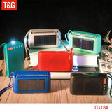 MINI Bluetooth zvučnik sa solarnim panelom/TG-184 - MINI Bluetooth zvučnik sa solarnim panelom/TG-184