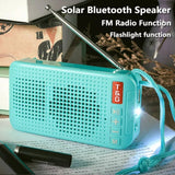 MINI Bluetooth zvučnik sa solarnim panelom/TG-184 - MINI Bluetooth zvučnik sa solarnim panelom/TG-184