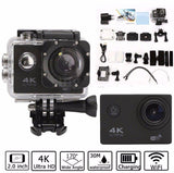 Akciona kamera - 4K Kamera WiFi - Ali tako