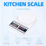Kuhinjska vaga meri do 10kg Digitalna