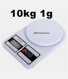 Kuhinjska vaga meri do 10kg Digitalna