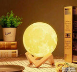 Mesec Lampa - Mesec 3D  - Mesec Lampa - Mesec 3D - Ali tako