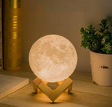 Mesec Lampa - Mesec 3D  - Mesec Lampa - Mesec 3D - Ali tako