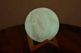 Mesec Lampa - Mesec 3D  - Mesec Lampa - Mesec 3D - Ali tako