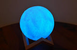 Mesec Lampa - Mesec 3D  - Mesec Lampa - Mesec 3D - Ali tako