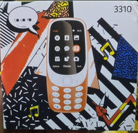 Telefon 3310 narandzasto sivi - Telefon 3310 narandzasto sivi