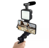Set za snimanje LED Svetlo, Mikrofon i Stativ - Set za snimanje LED Svetlo, Mikrofon i Stativ