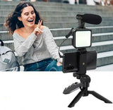 Set za snimanje LED Svetlo, Mikrofon i Stativ - Set za snimanje LED Svetlo, Mikrofon i Stativ