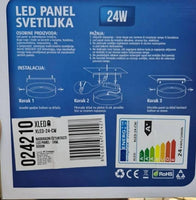 Led panel svetlo 24W - Led panel svetlo 24W