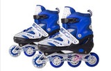 Roleri za decu plave M 33 - 38