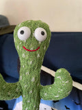 Kaktus koj igra peva Kaktus koji ponavlja reci Razigrani